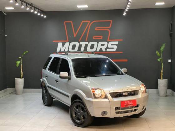 FORD ECOSPORT 1.6 XLS 8V FLEX 4P MANUAL